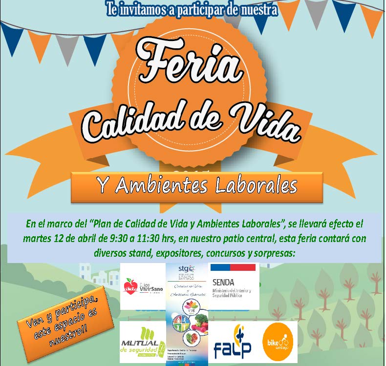 Feria Calidad de Vida y Ambientes Laborales