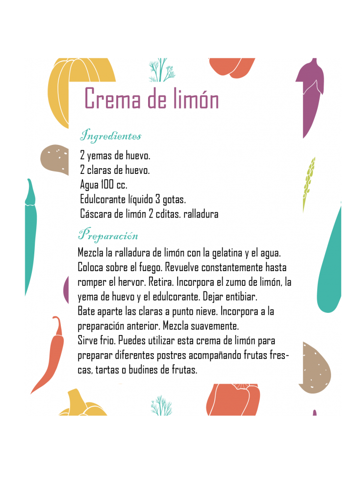 crema limon